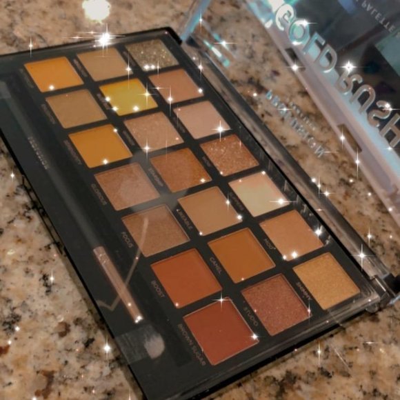 Gold Rush Eyeshadow Palette Collection & Brush by Profusion Cosmetics - Picture 3 of 3